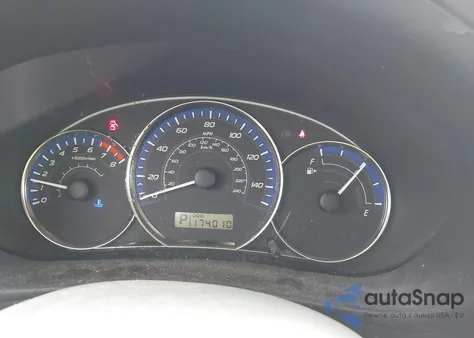 2011 Subaru Forester 2.5X z USA, uszkodzony, nr VIN JF2SHBBC6BH754739